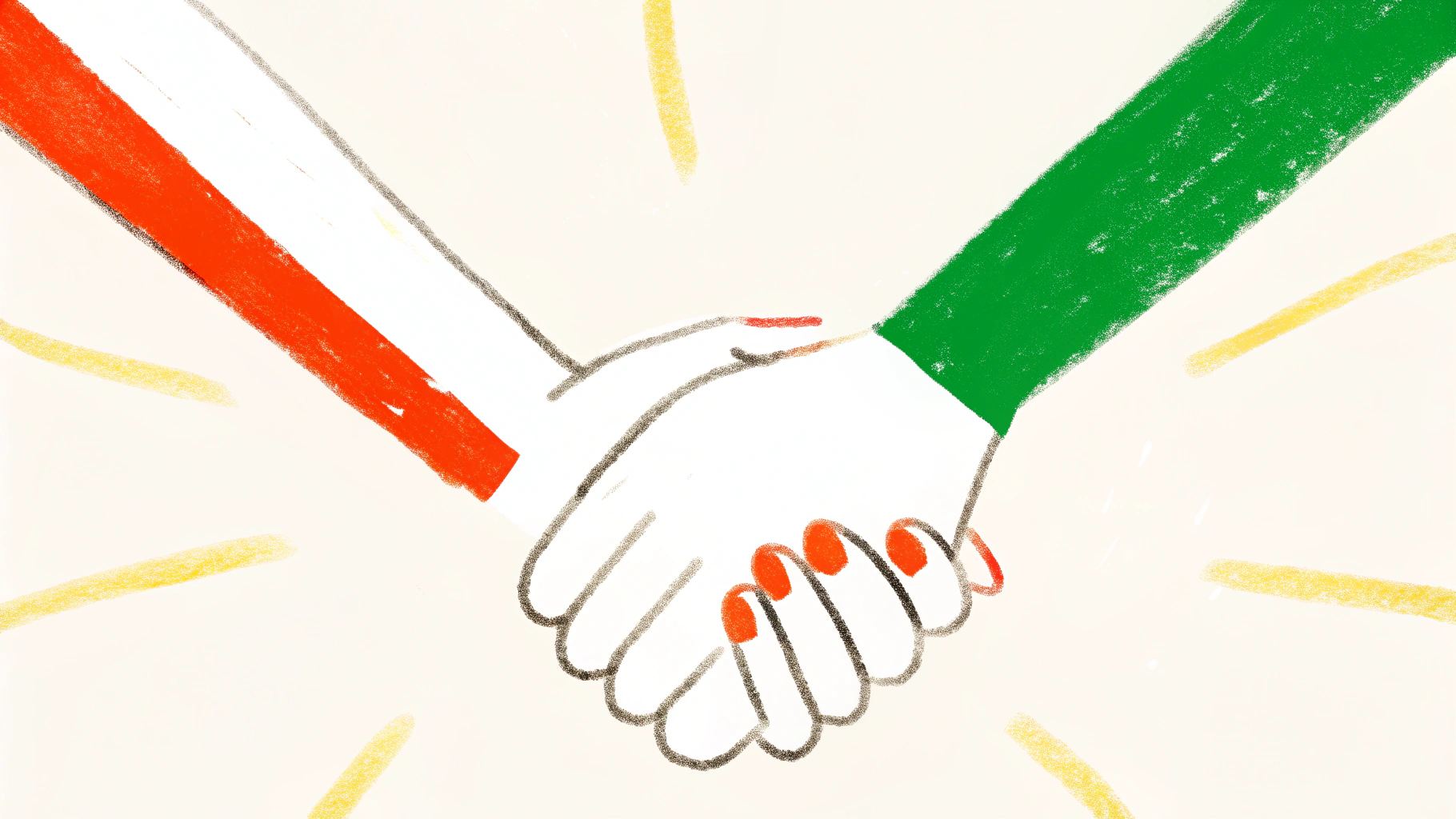 Two hands clasping together in a gesture of intentional connection and commitment, symbolizing the beauty and courage of choosing each other across distance in long distance relationships