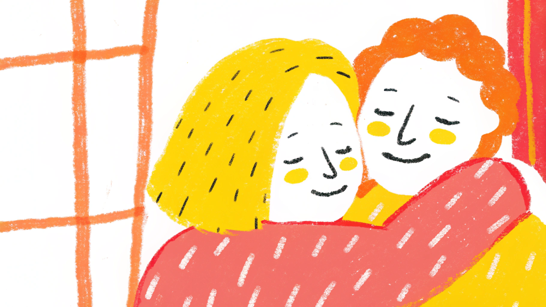 couple sharing affectionate observations about each other's quirks