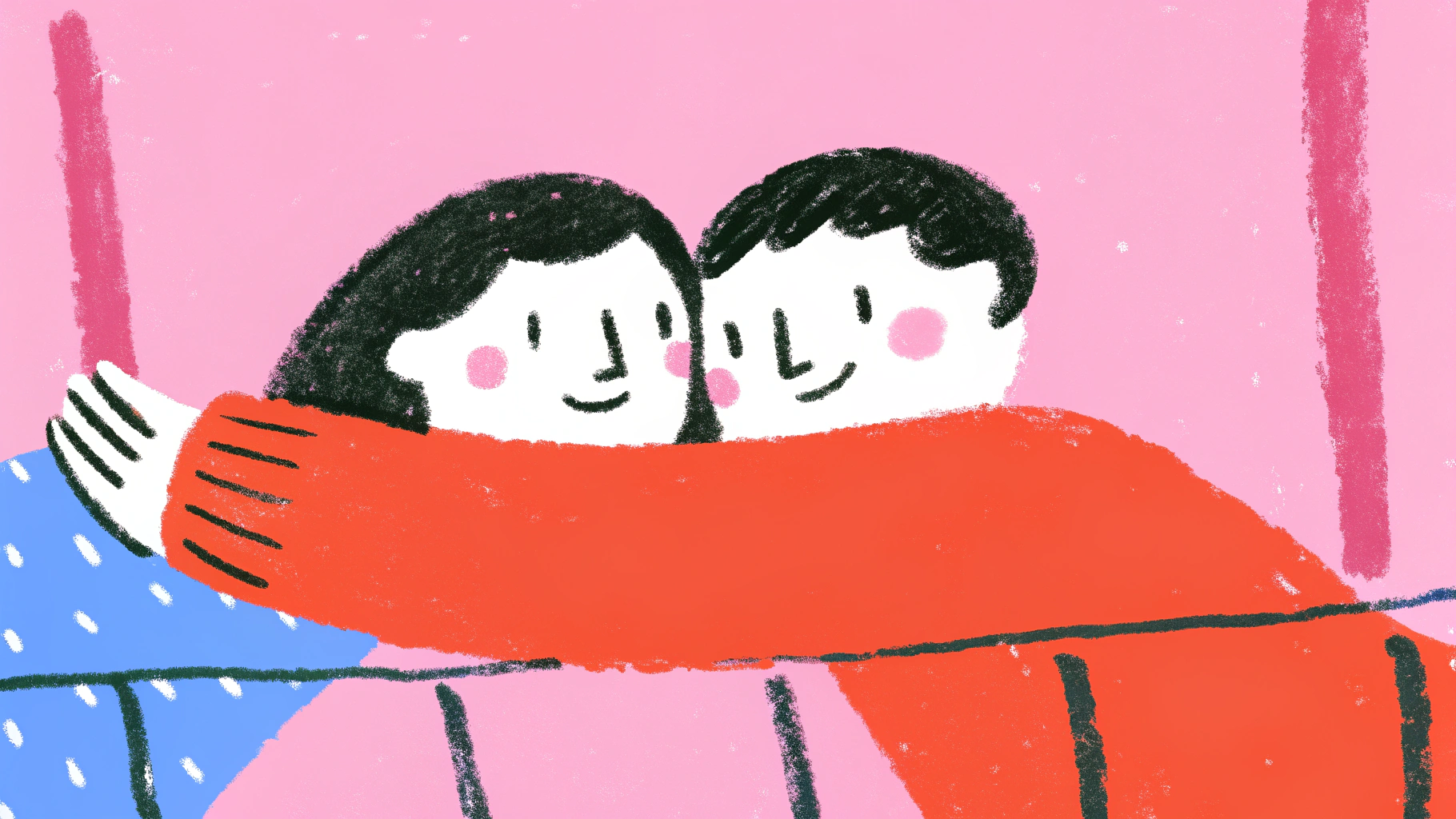 couple in a profound moment of emotional connection and deep intimacy