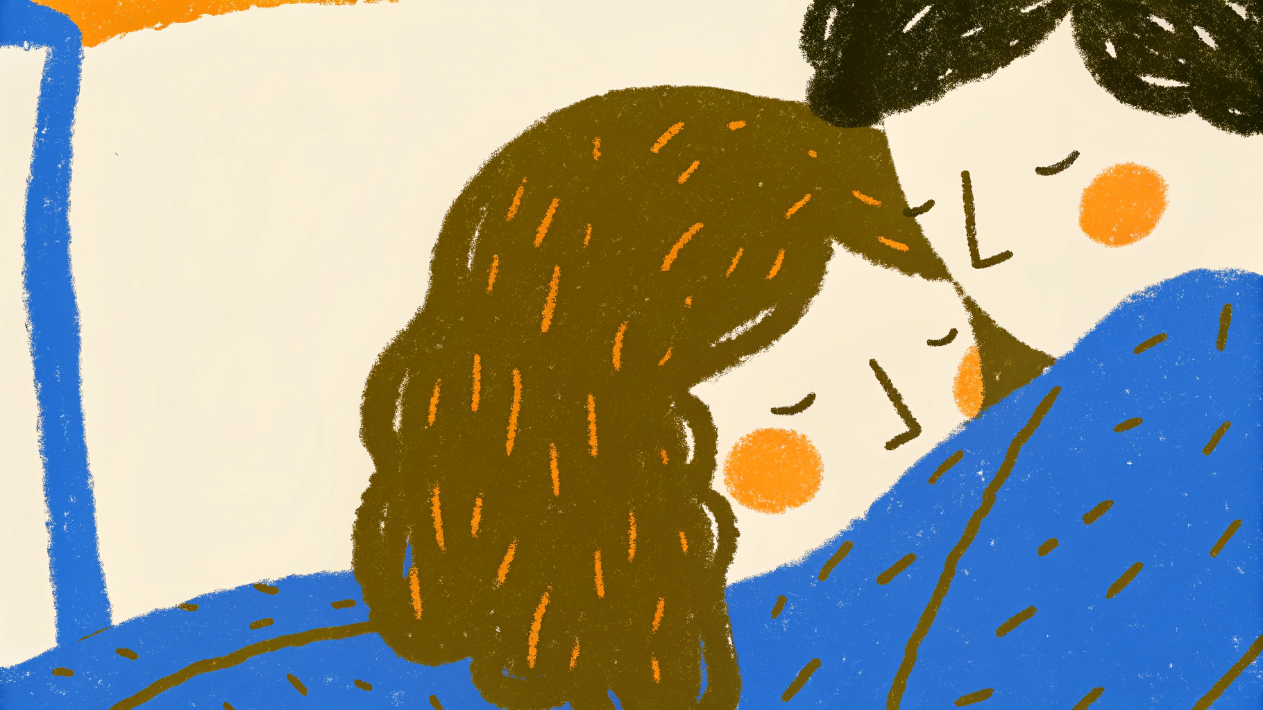 couple experiencing tender closeness and intimate connection