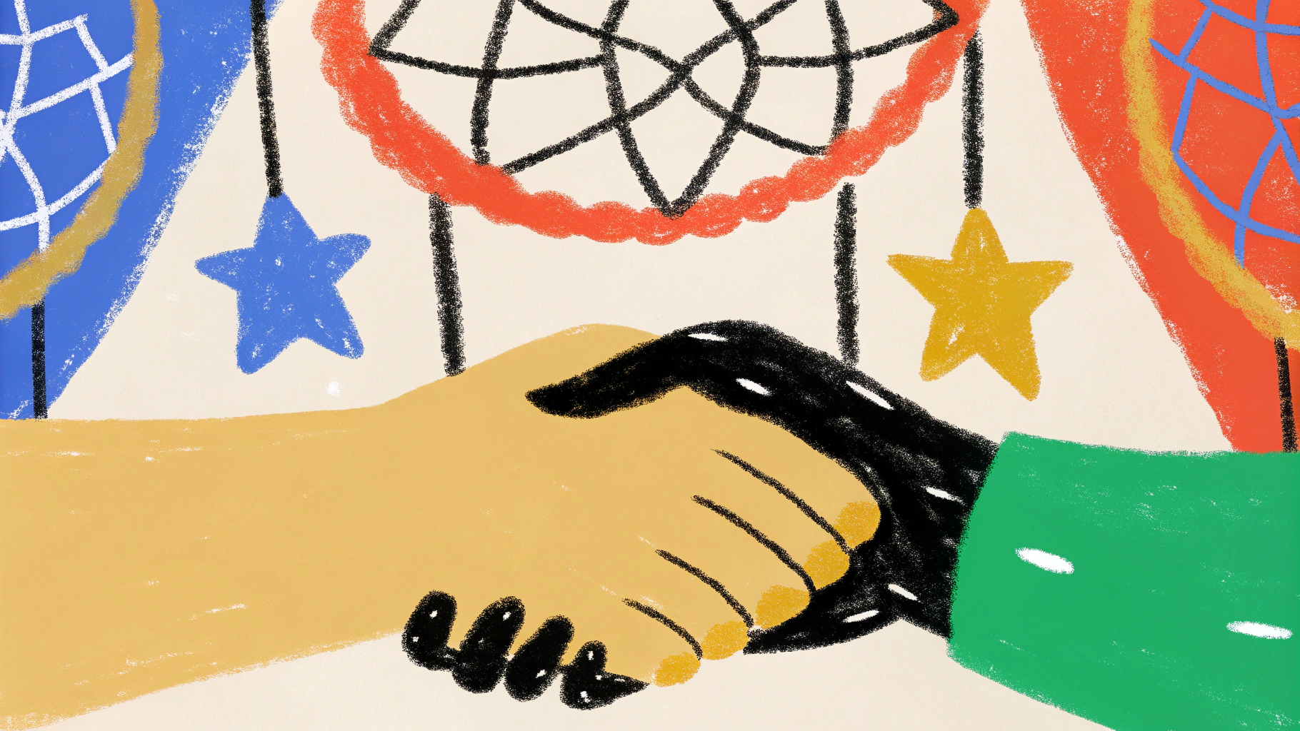 couple dreaming about learning and growing together with shared future aspirations