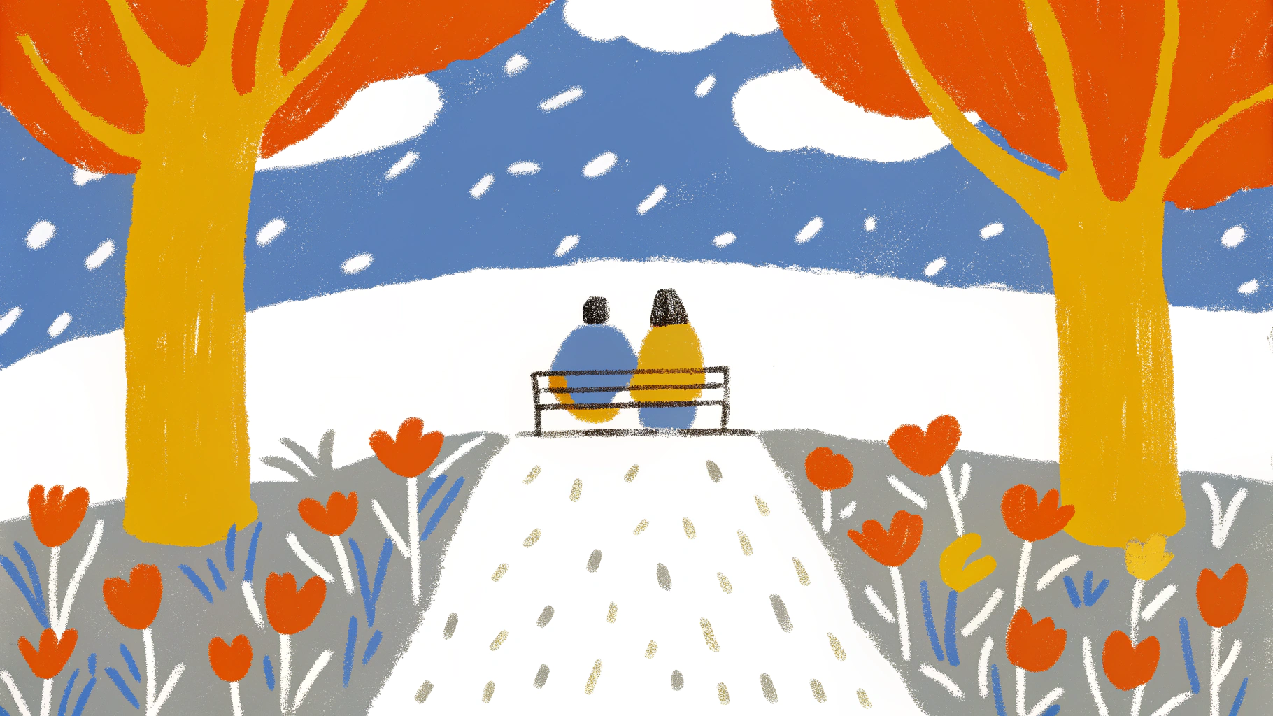 couple with enduring love celebrating their long-term relationship journey