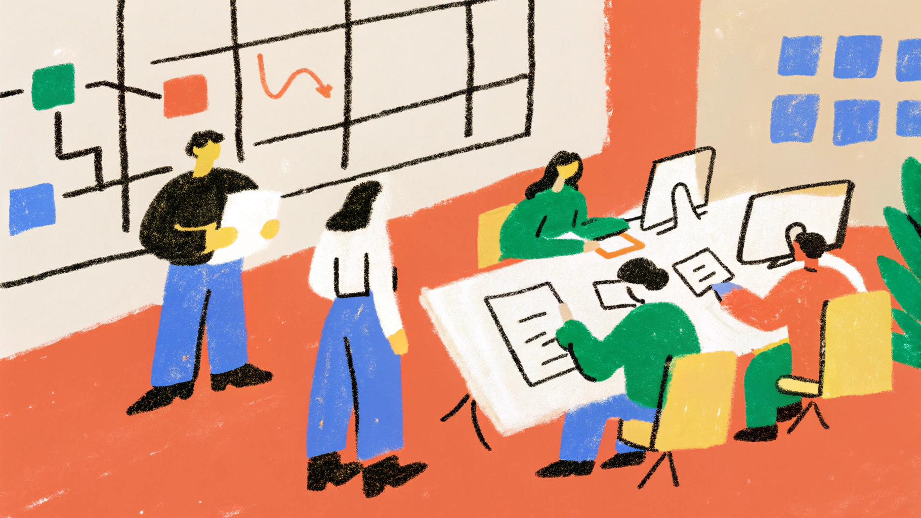 couple working as a team to improve and grow their relationship together