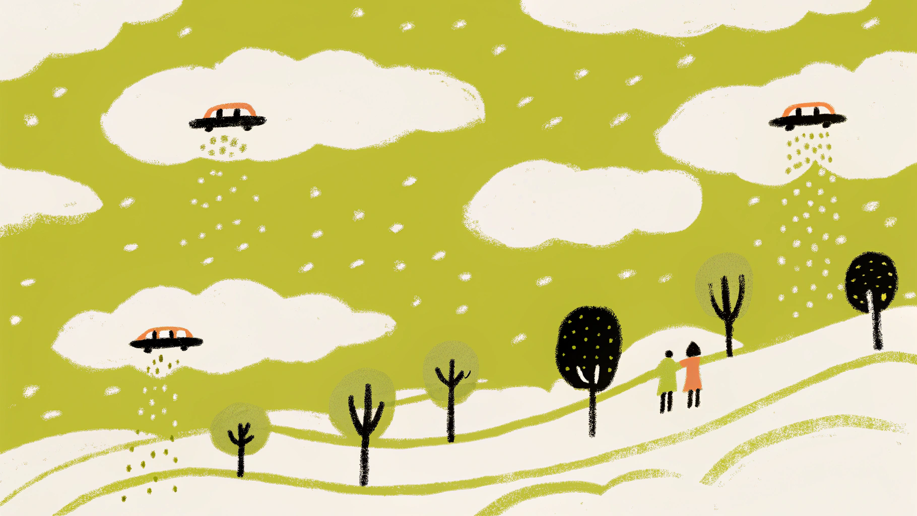 couple envisioning their dreamy future together with shared hopes and plans