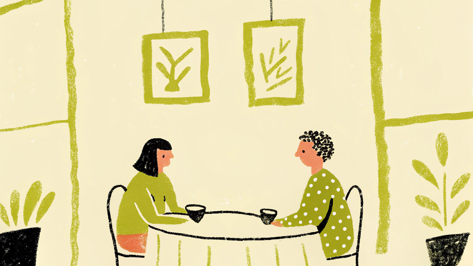 couple having sincere communication and sharing unspoken heartfelt words