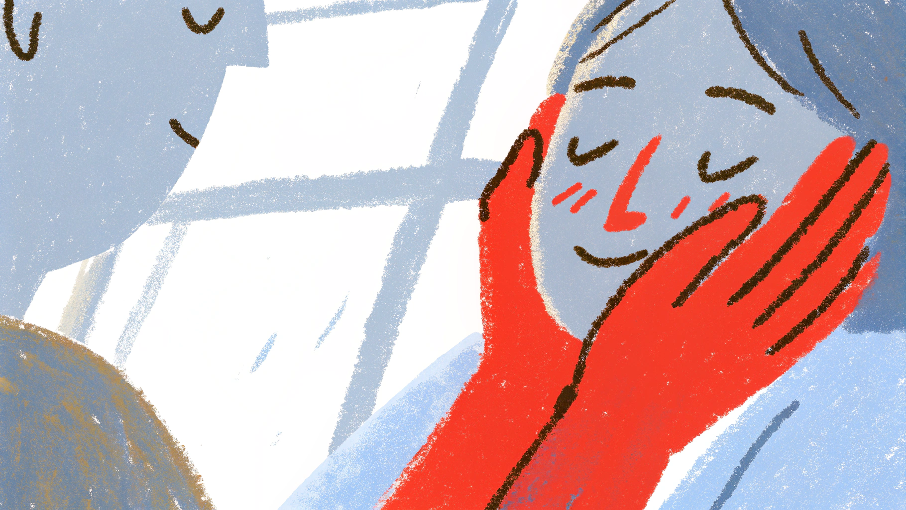 couple showing love through affection gestures and understanding each other