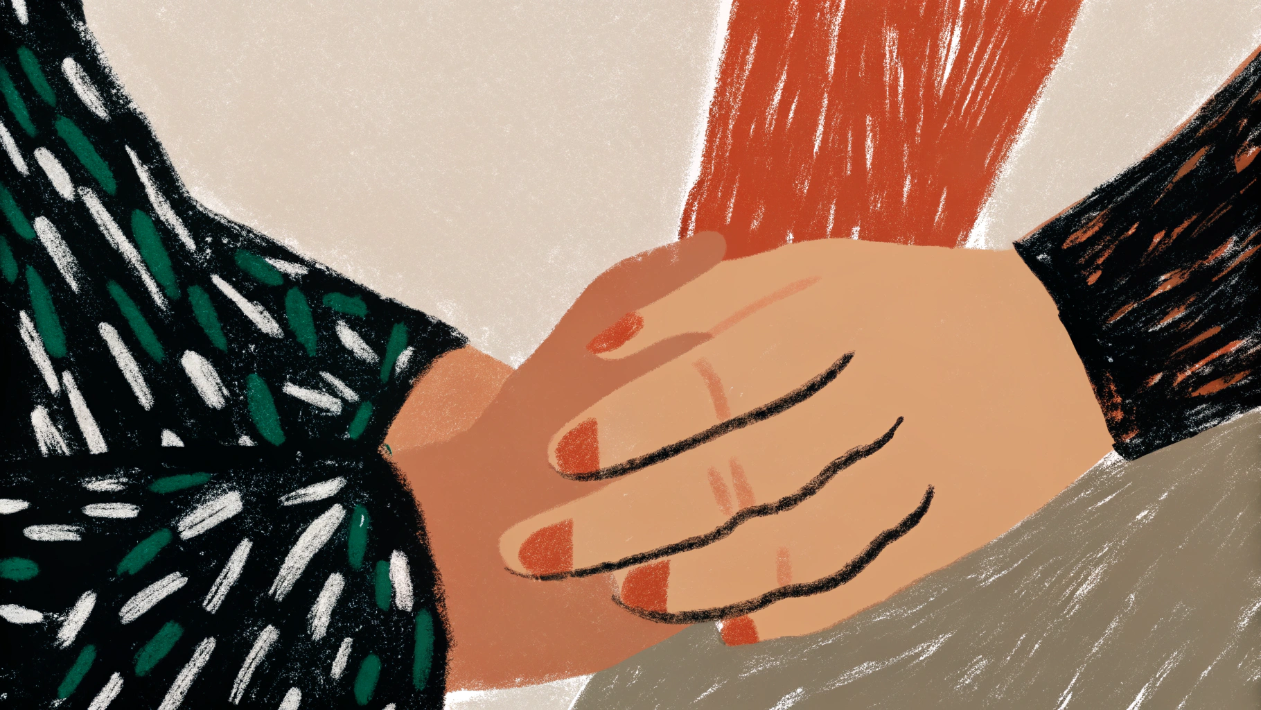 emotional connection and non-physical attraction bringing couple closer together