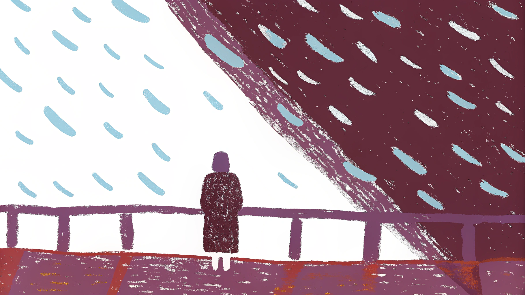 distance longing with couple wishing to be together in special moments