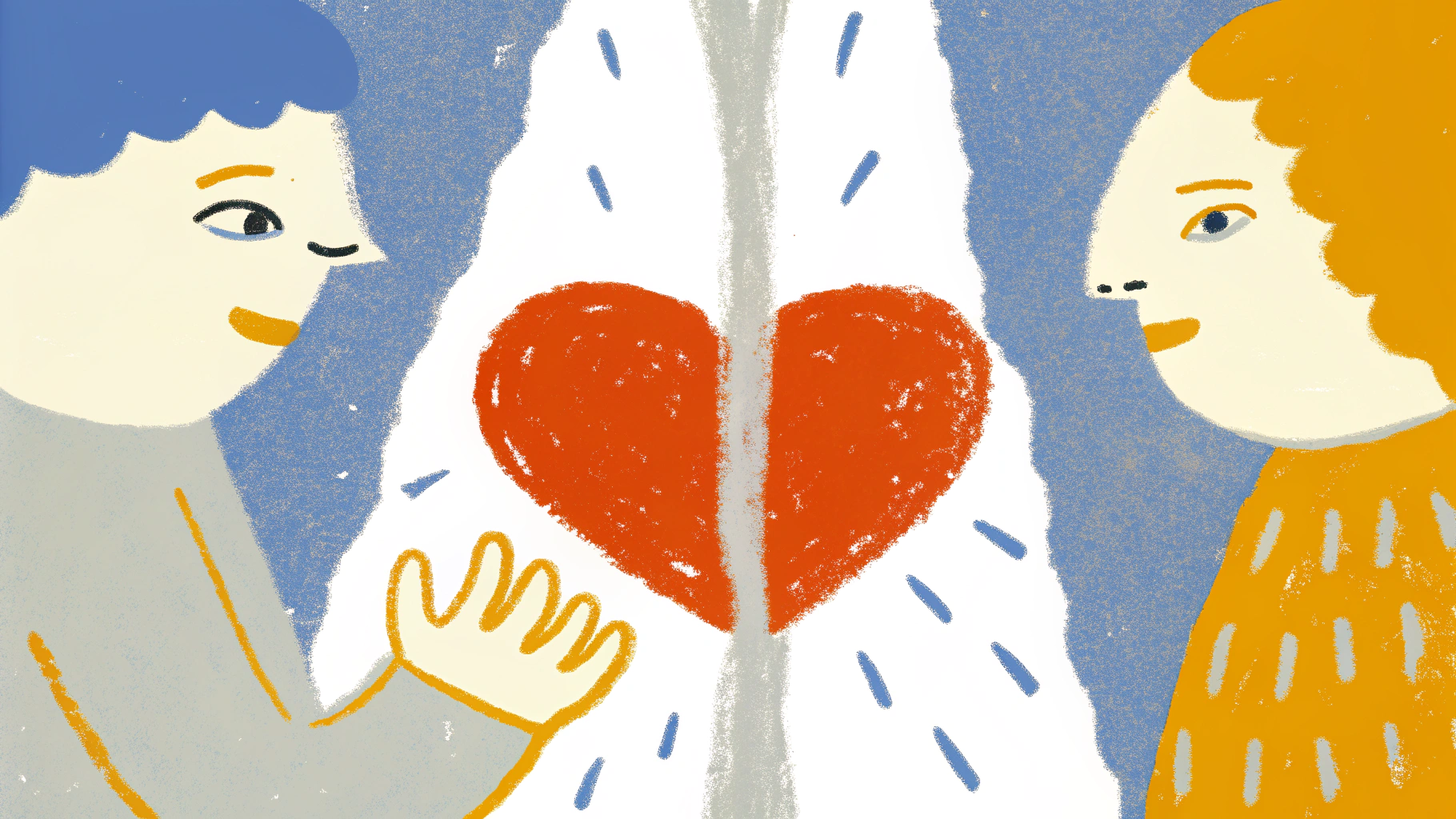 emotional honesty about distance challenges bringing couple closer together