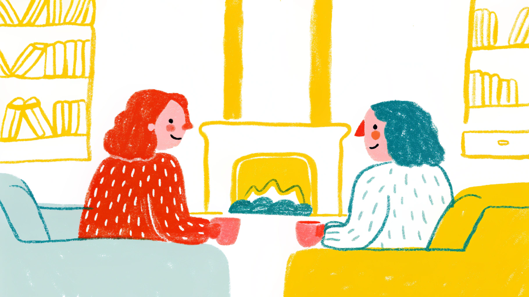 easy conversation with couple making questions feel natural and comfortable