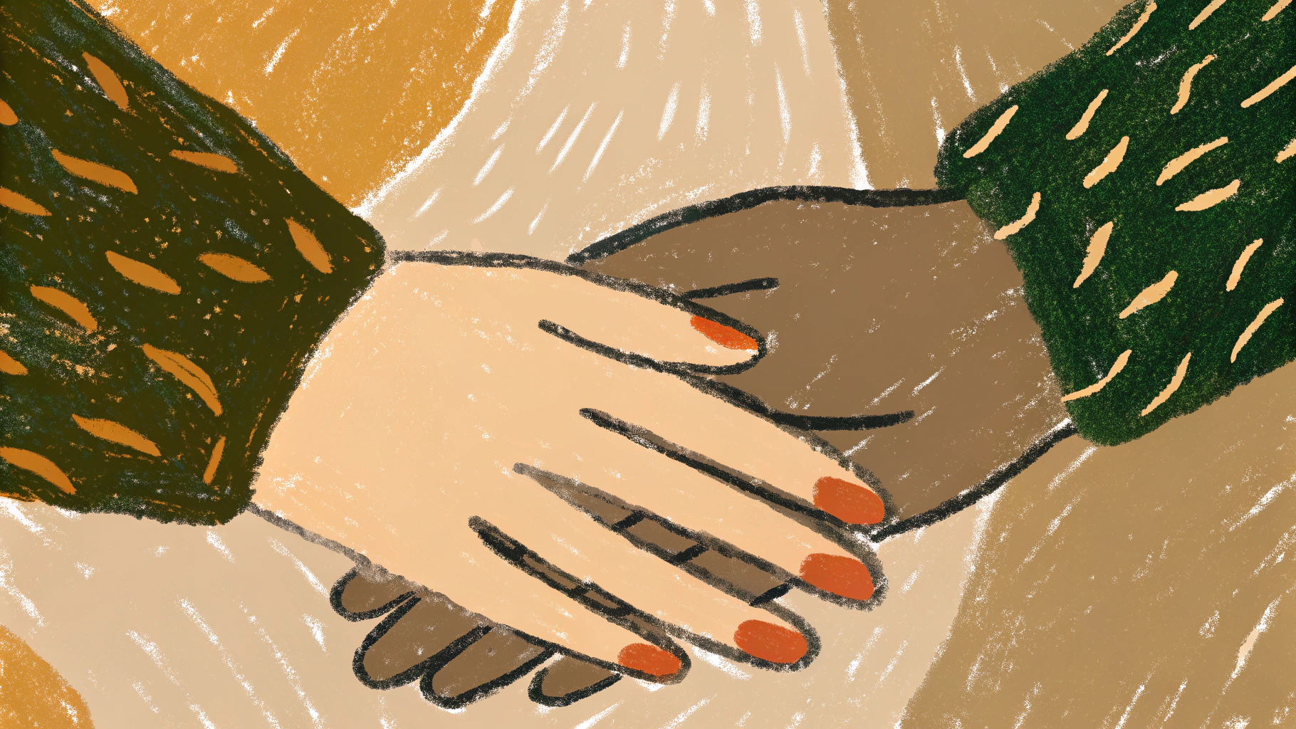 Couple sharing gentle physical affection showing warmth and comfort