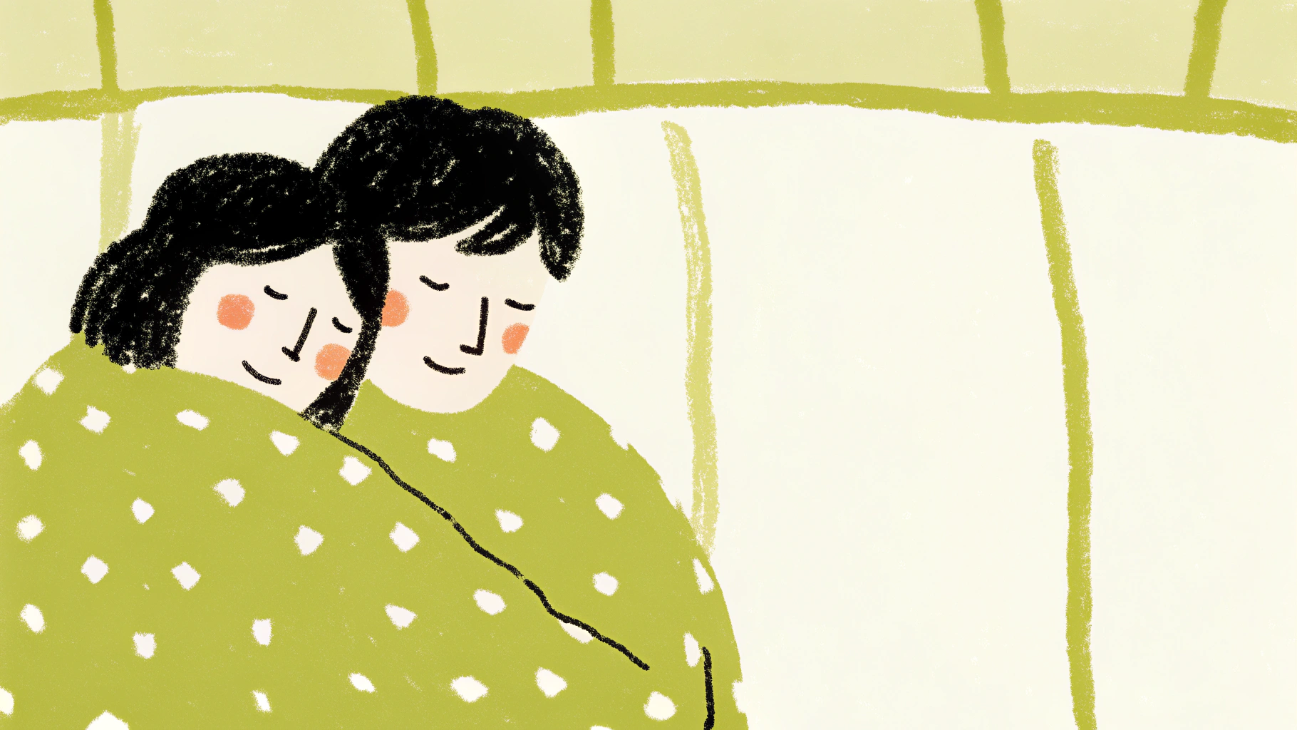 Couple in tender embrace showing closeness and emotional bonding