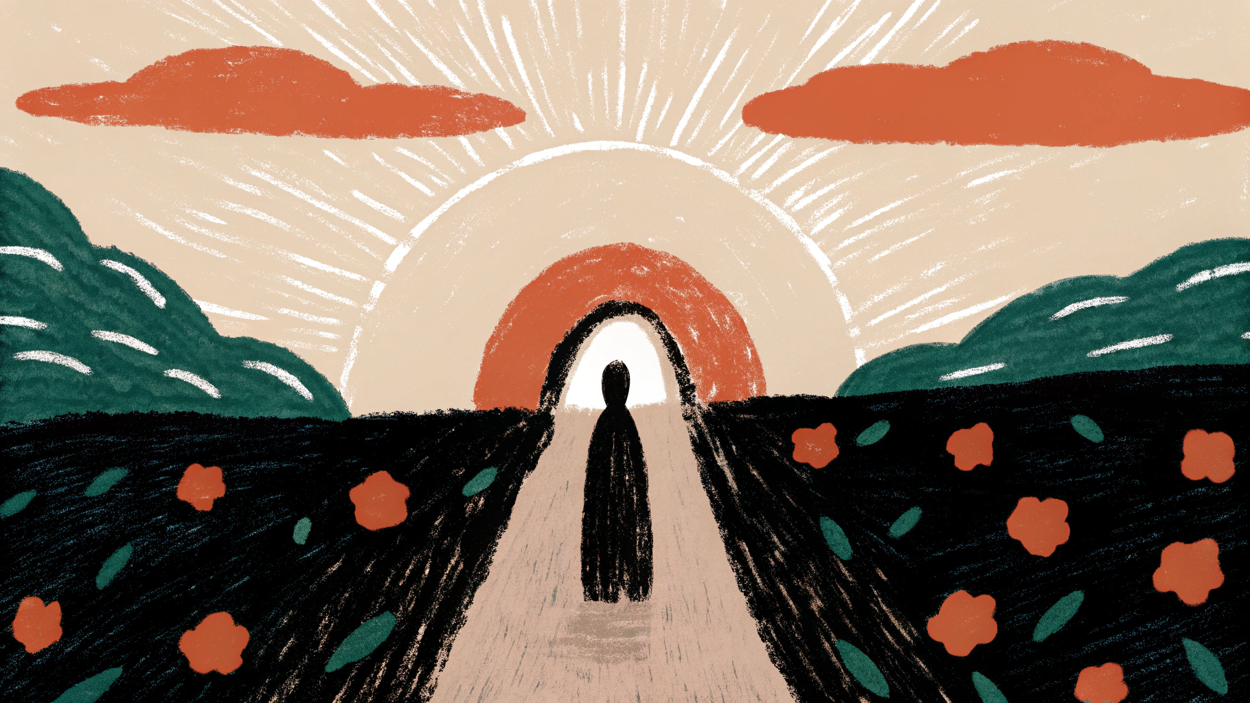 Couple planning new memories together with hope and anticipation