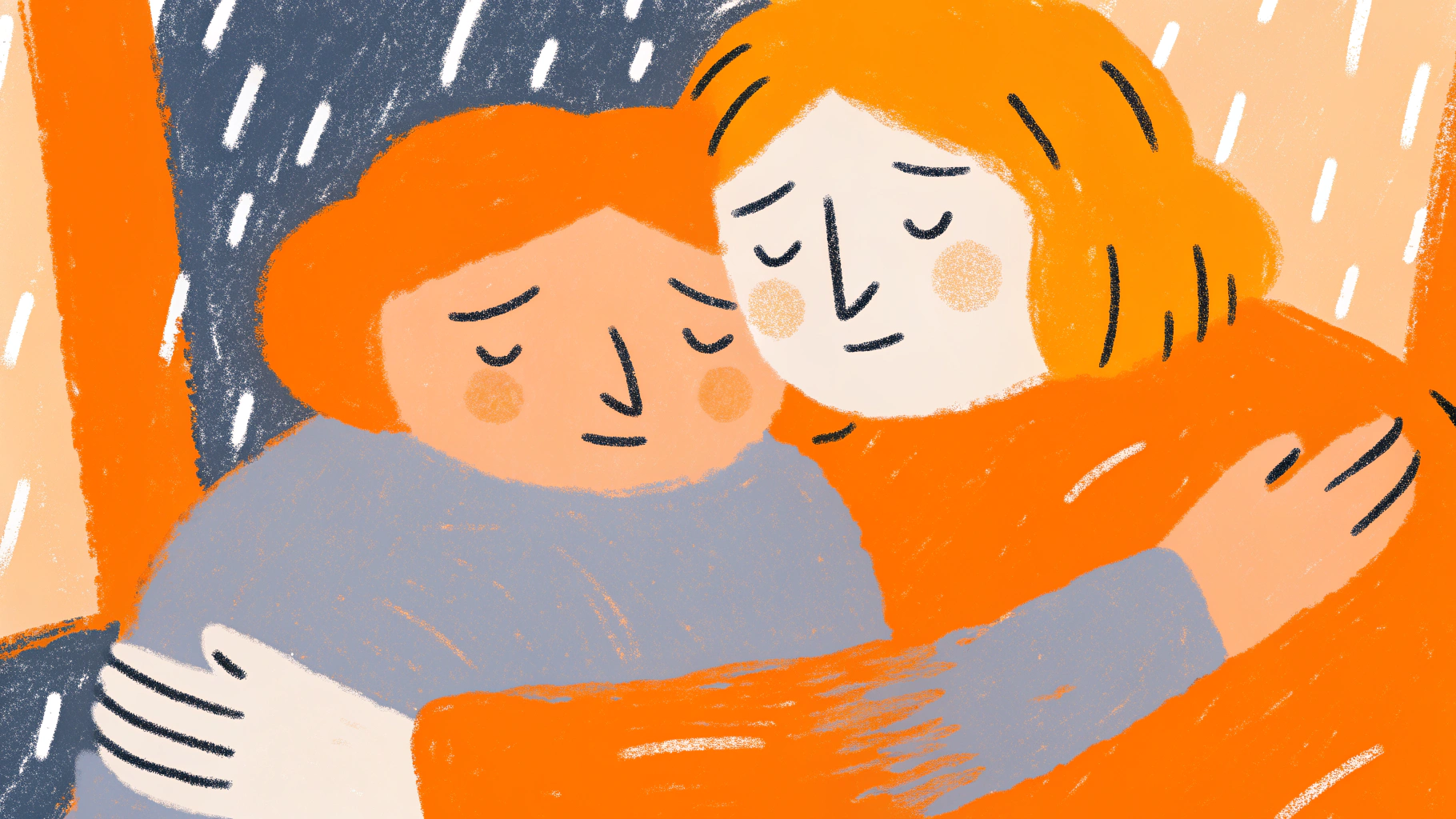 Couple working through trust healing with vulnerability and openness