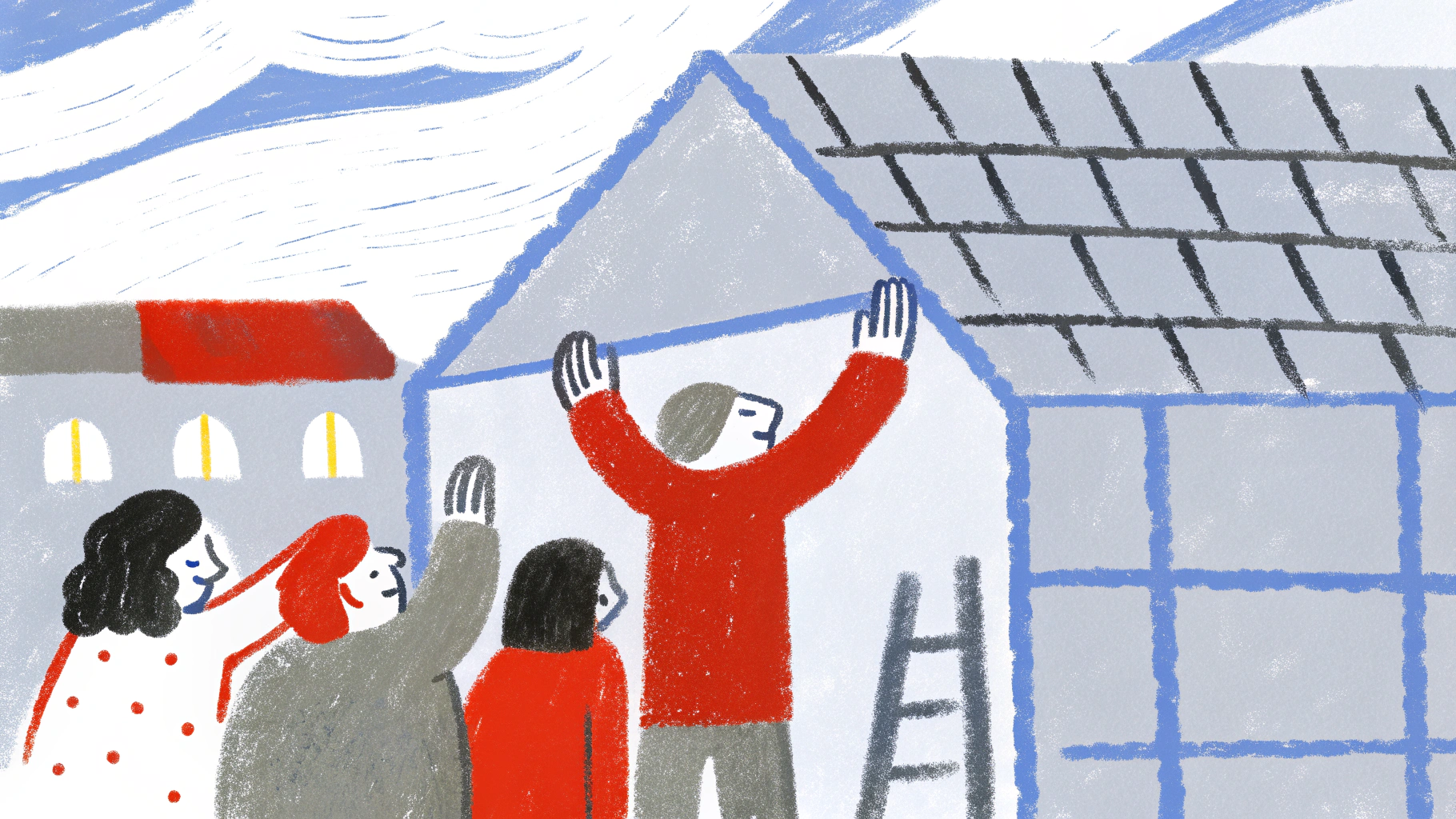 Couple rebuilding trust together through commitment and consistent actions