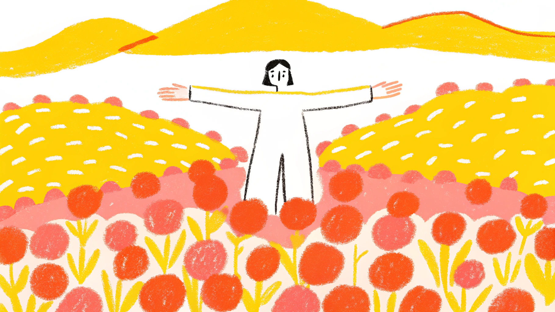 Couple nurturing individual growth while maintaining balance and healthy independence